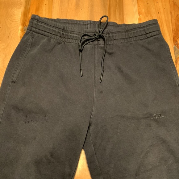 Oakley black sweatpants! Us/Eu M - Picture 2 of 5